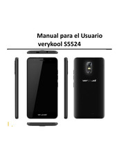 Verykool S5524 Manual Para El Usuario