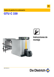 De Dietrich GTU C 330 Instrucciones De Montaje