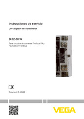 Vega B 62-30 W Instrucciones De Servicio