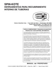 Clemco 28877 Manual Del Propietário