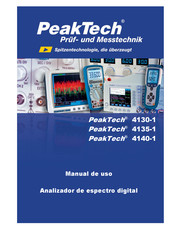 PeakTech 4140-1 Manual De Uso