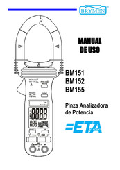 Brymen BM151 Manual De Uso