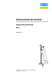 TYROLIT Hydrostress BC-2 Instrucciones De Servicio