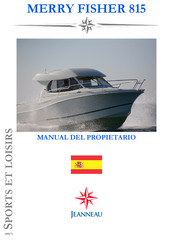 Jeanneau MERRY FISHER 815 Manual Del Propietário