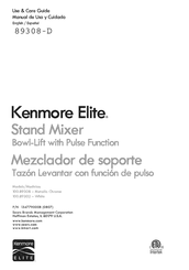 KENMORE ELITE 100.89302 Manual De Uso Y Cuidado