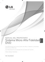 LG FB166 Manual Del Propietário