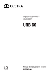 GESTRA URB 60 Manual De Instrucciones