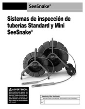 RIDGID SeeSnake Standard Manual Del Operario