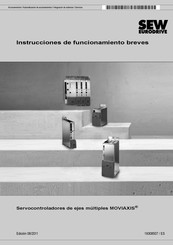 Sew Eurodrive MOVIAXIS Instrucciones De Funcionamiento