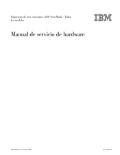 IBM 4610 SureMark Manual De Servicio