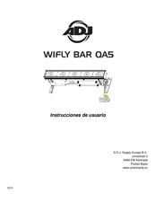 ADJ WIFLY PAR QA5 Instrucciones De Usuario