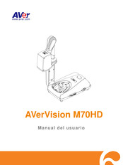 AVer AVerVision M70HD Manual Del Usuario