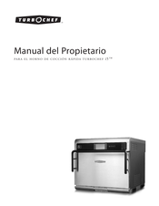 TurboChef i5-9500-12-KW Manual Del Propietário