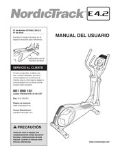 NordicTrack NTEVEL75912.0 Manual Del Usuario