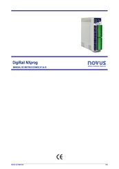 Novus DigiRail NXprog Manual De Instrucciones