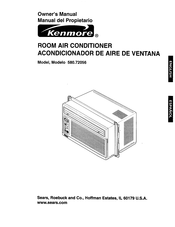 Kenmore 580.72056 Manual Del Propietário