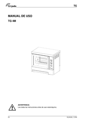 Fri-Jado TG 4M Manual De Uso