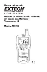 Extech Instruments MO295 Manual Del Usuario