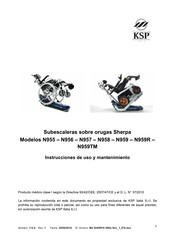 KSP N9560R Instrucciones De Uso Y Mantenimiento