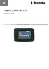 Webasto BlueCool C Instrucciones De Uso