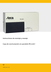 Steca Elektronik PA Link1 Instrucciones De Montaje