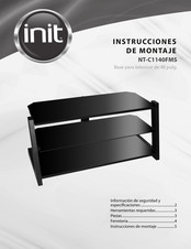 Init NT-C1140FMS Instrucciones De Montaje