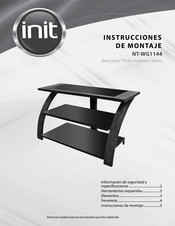 Init NT-WG1144 Instrucciones De Montaje