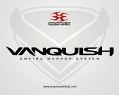 Empire VANQUISH Manual Del Propietário