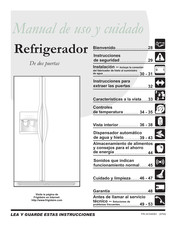 Frigidaire PHSC39EE Manual De Uso