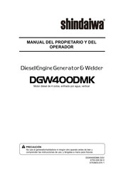 Shindaiwa DGW400DMK Manual Del Propietário