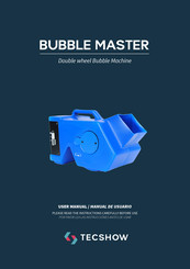 TECshow BUBBLE MASTER Manual De Usuario