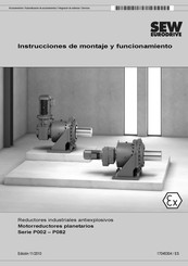 Sew Eurodrive P.012 Instrucciones De Montaje Y Funcionamiento