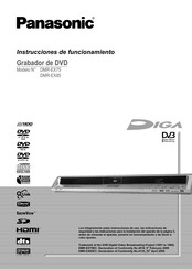 Panasonic DMR-EX75 Instrucciones De Funcionamiento