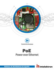 intelektron PoE Manual De Referencia De Equipo