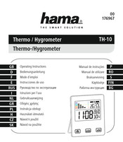 Hama TH-10 Instrucciones De Uso