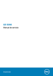 Dell G5 5090 Manual De Servicio