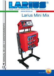 Larius Mini Mix Manual De Uso Y Mantenimiento