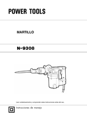 Power Tools N-9308 Instrucciones De Manejo