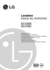 LG WDT1211RDSU Manual Del Propietário