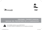 Merit Fitness 735T TREADMILL Manual Del Propietário