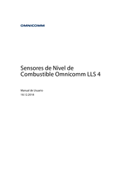 Omnicomm LLS 4 Manual De Usuario