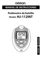 Omron HJ-112INT Manual De Instrucciones