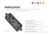 elero PatioControl Instrucciones De Montaje