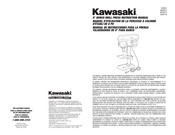 Kawasaki 840116 Manual De Instrucciones