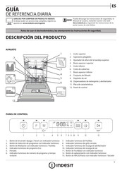 Indesit 400011412211B Guía De Referencia Diaria