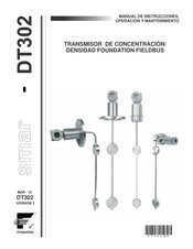 SMAR DT302 Manual De Instrucciones, Operacion Y Mantenmiento