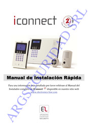 Electronics Line iconnect Manual De Instalación Rápida