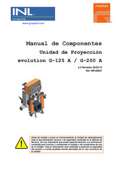 GAMA evolution G-125 A Manual De Componentes