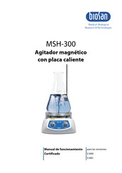 bioSan MSH-300 Manual De Funcionamiento