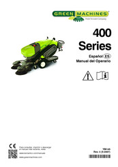 Green Machines 424TR Manual Del Operario